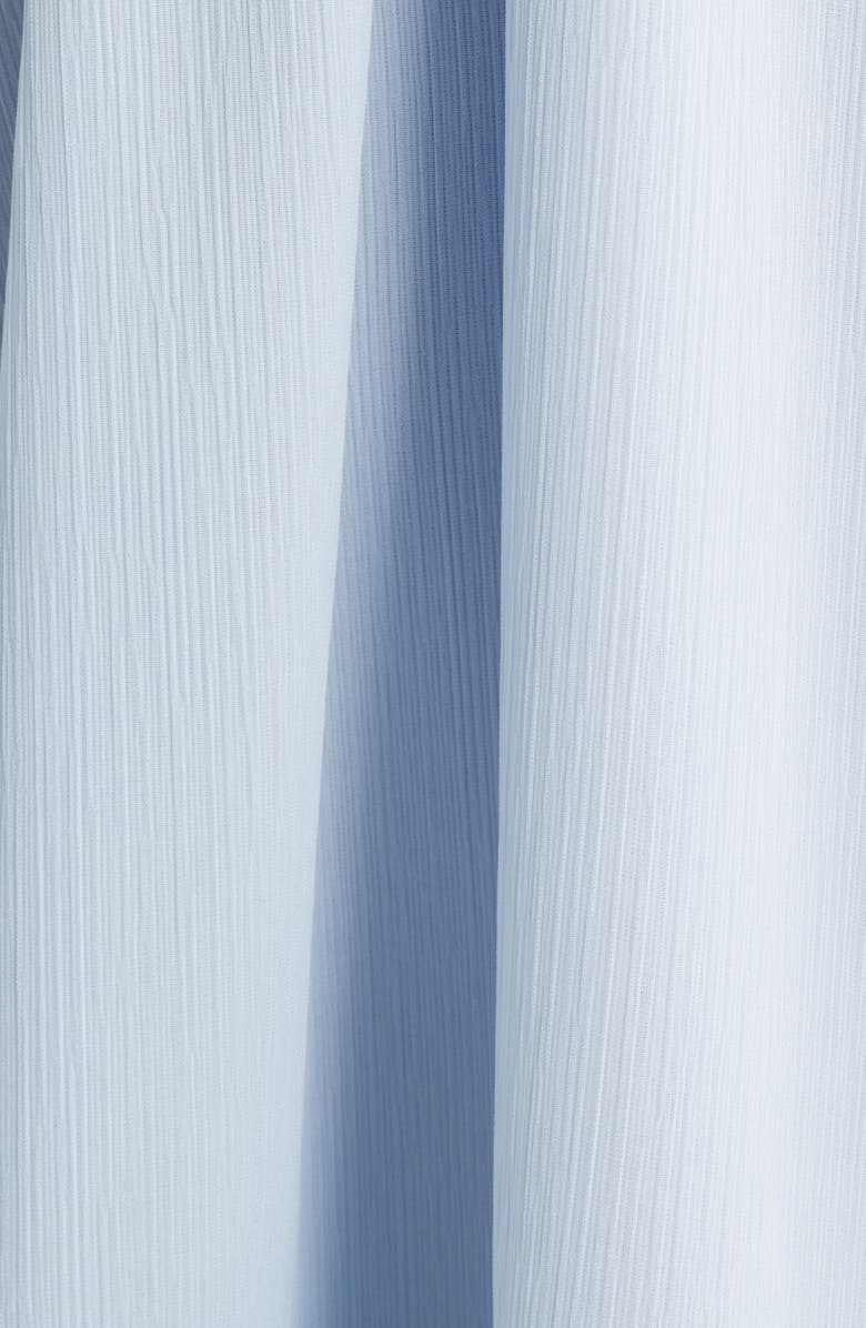 BP. Chiffon Babydoll Minidress, Alternate, color, Blue Bird