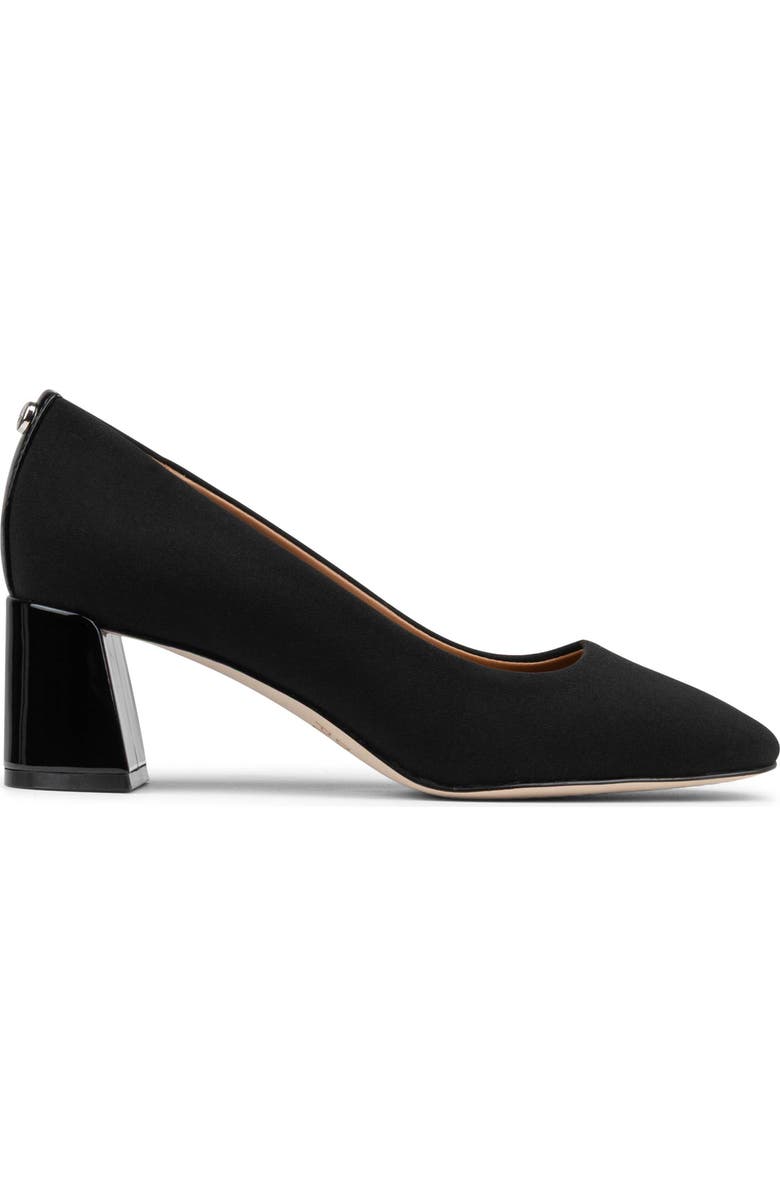 Donald Pliner Goodwyn Block Heel Pump, Alternate, color, Black