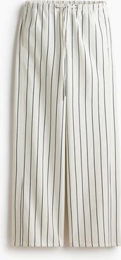 H&M Denim Drawstring Trousers