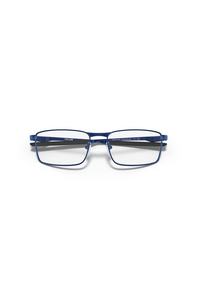 57mm Rectangle optical glasses, Alternate, color, Blue