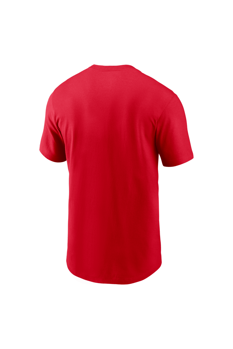 Men's Nike Red New England Patriots Pat Patriot Club T-Shirt, Alternate, color, Red