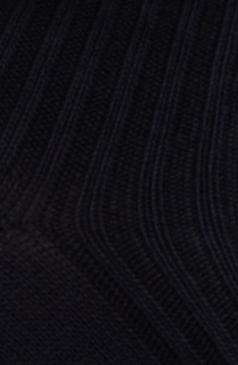 Nordstrom Slouch Dress Socks, Alternate, color, Black