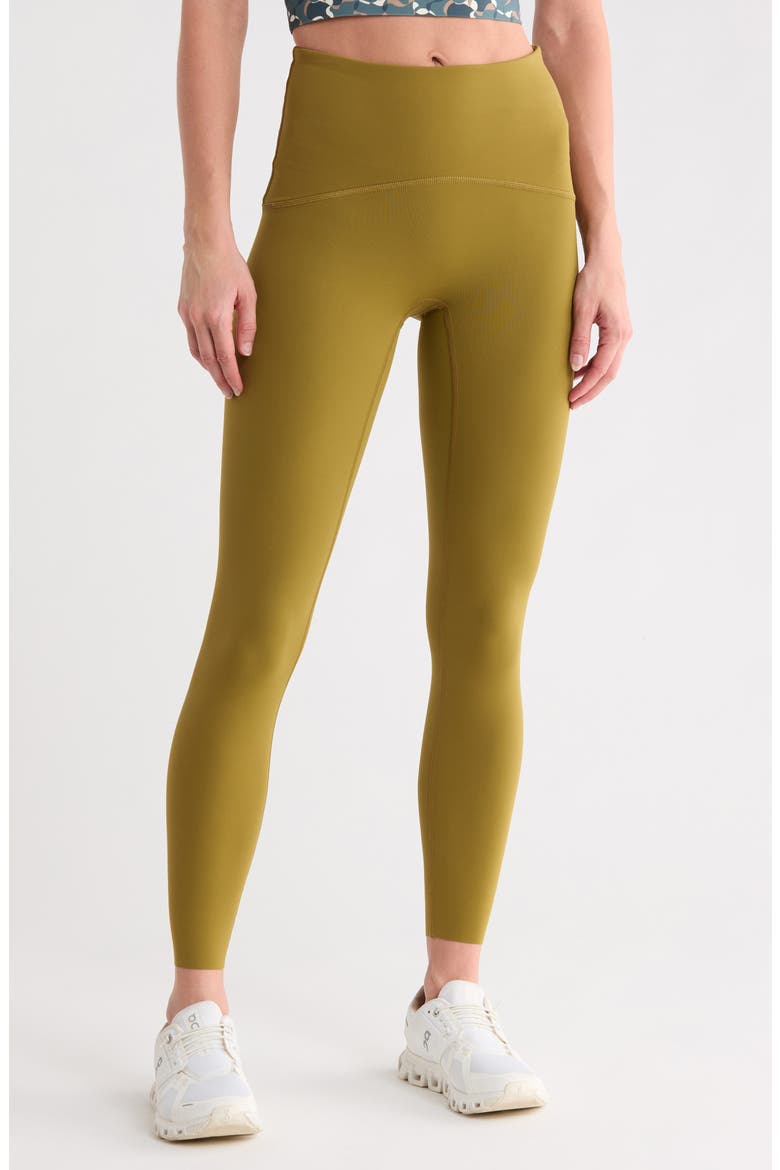 SPANXshape™ Booty Boost® Full Length Leggings, Main, color, OLIVINE