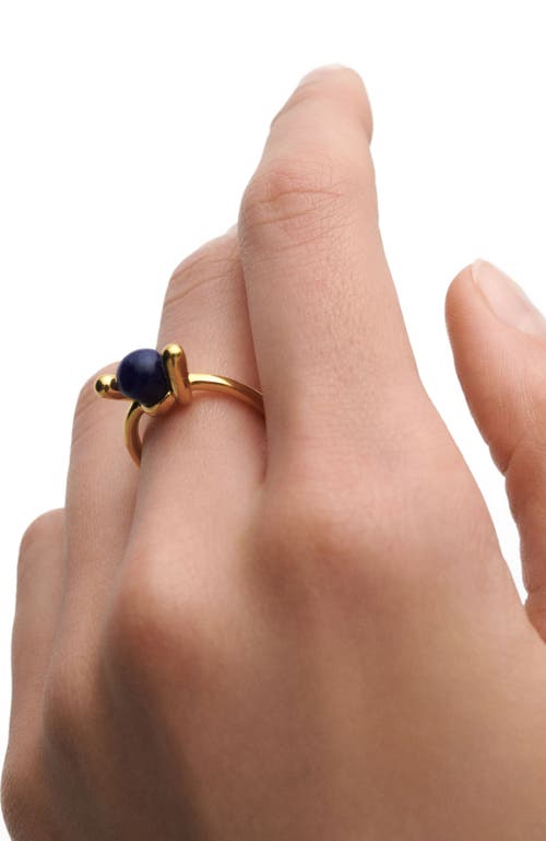 Pdpaola Nexus Ring In Sodalite