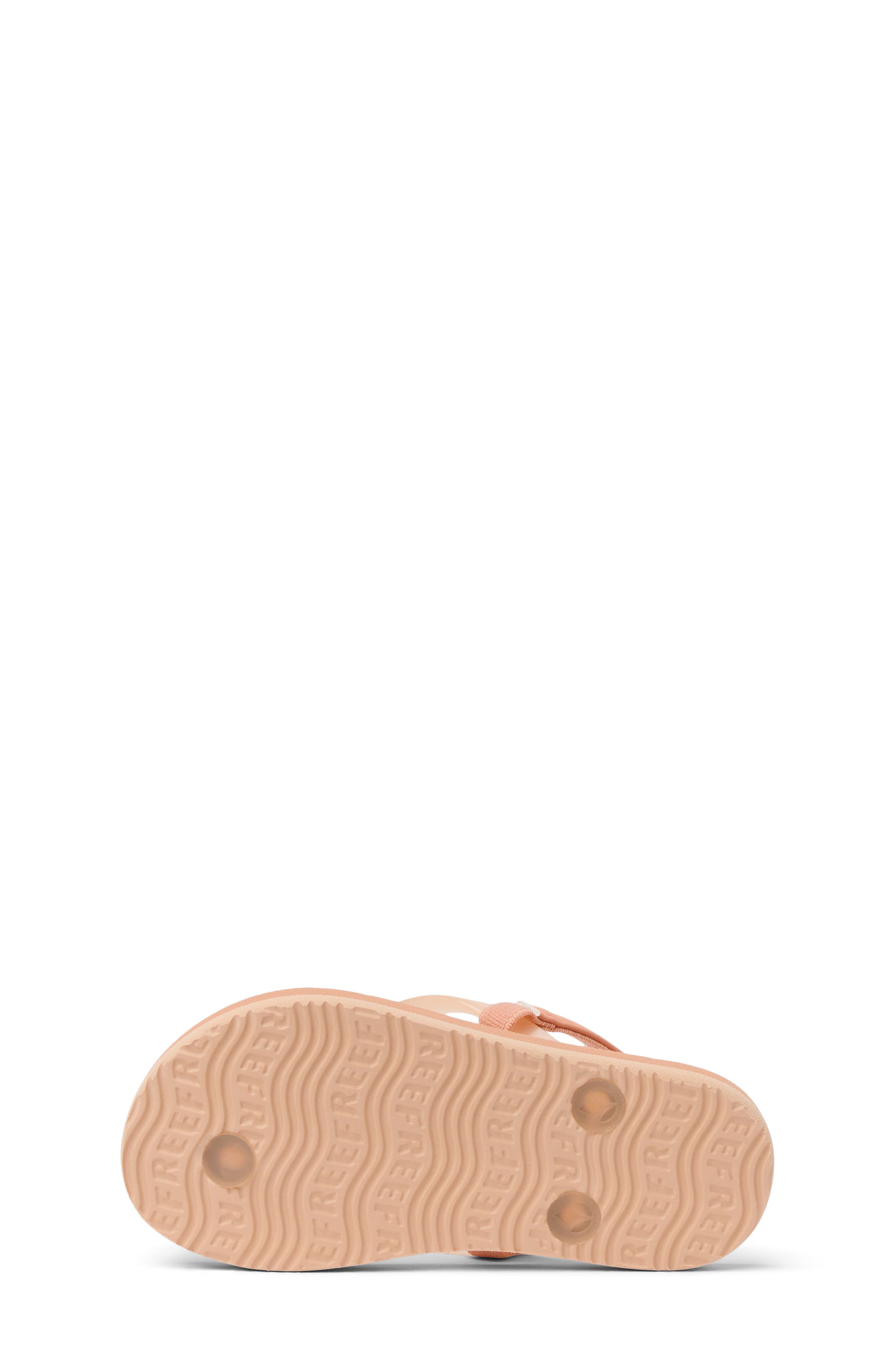 Kids' Little Charming Flip Flop, Alternate, color, CANYON SUNSET