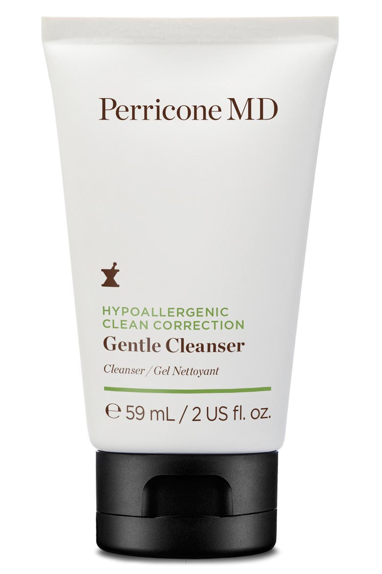 Hypoallergenic Clean Correction Gentle Cleanser, Alternate, color, NO COLOR