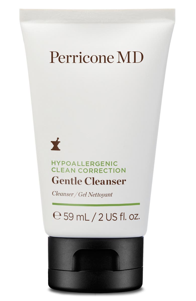 Perricone MD Hypoallergenic Clean Correction Gentle Cleanser, Alternate, color,