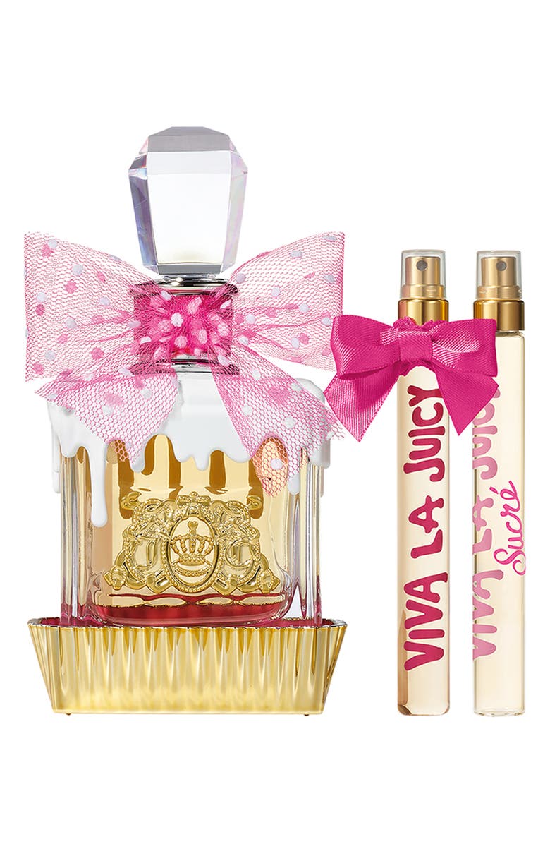 Juicy Couture Viva La Juicy Sucré Eau de Parfum Gift Set, Alternate, color, 
