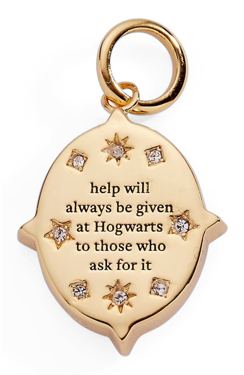 Alex and Ani Harry Potter Hogwarts Charm, Alternate, color, Gold