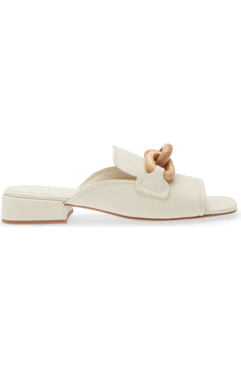 Pedro Garcia Enna Slide Sandal, Alternate, color, Ivory Petitgrain Oak