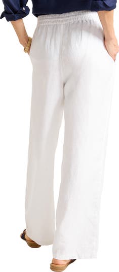 Two Palms Easy Linen Drawstring Pants