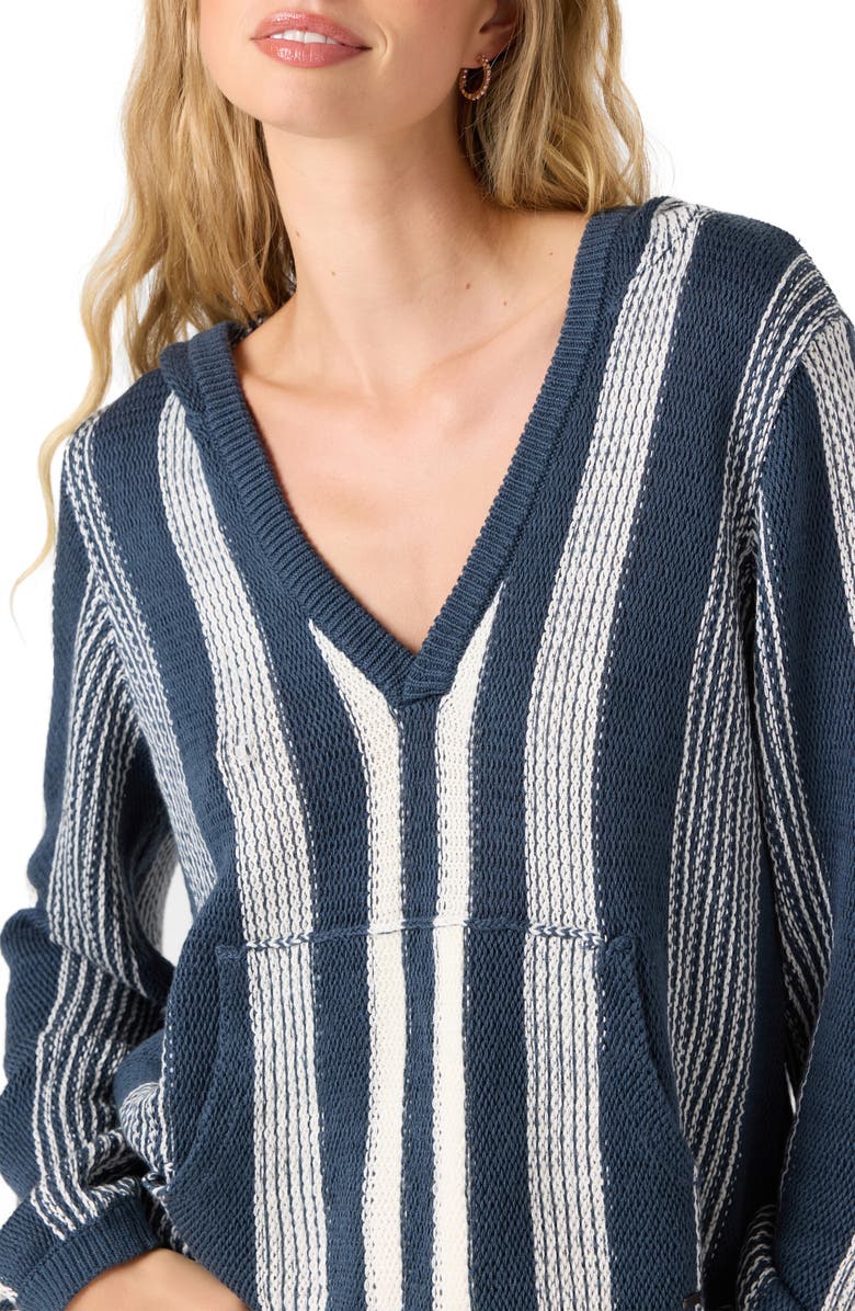 O'Neill Catamaran Stripe Hoodie, Alternate, color, Slate