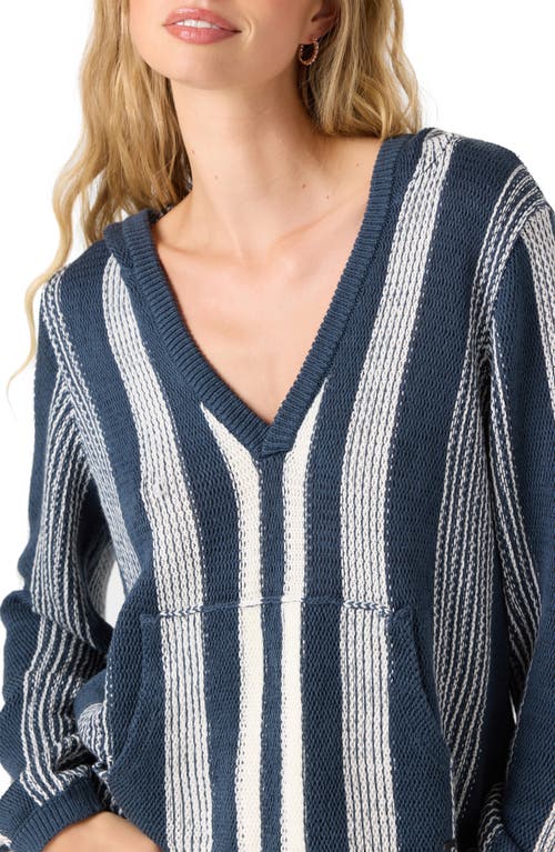 O'neill Catamaran Stripe Hoodie In Blue