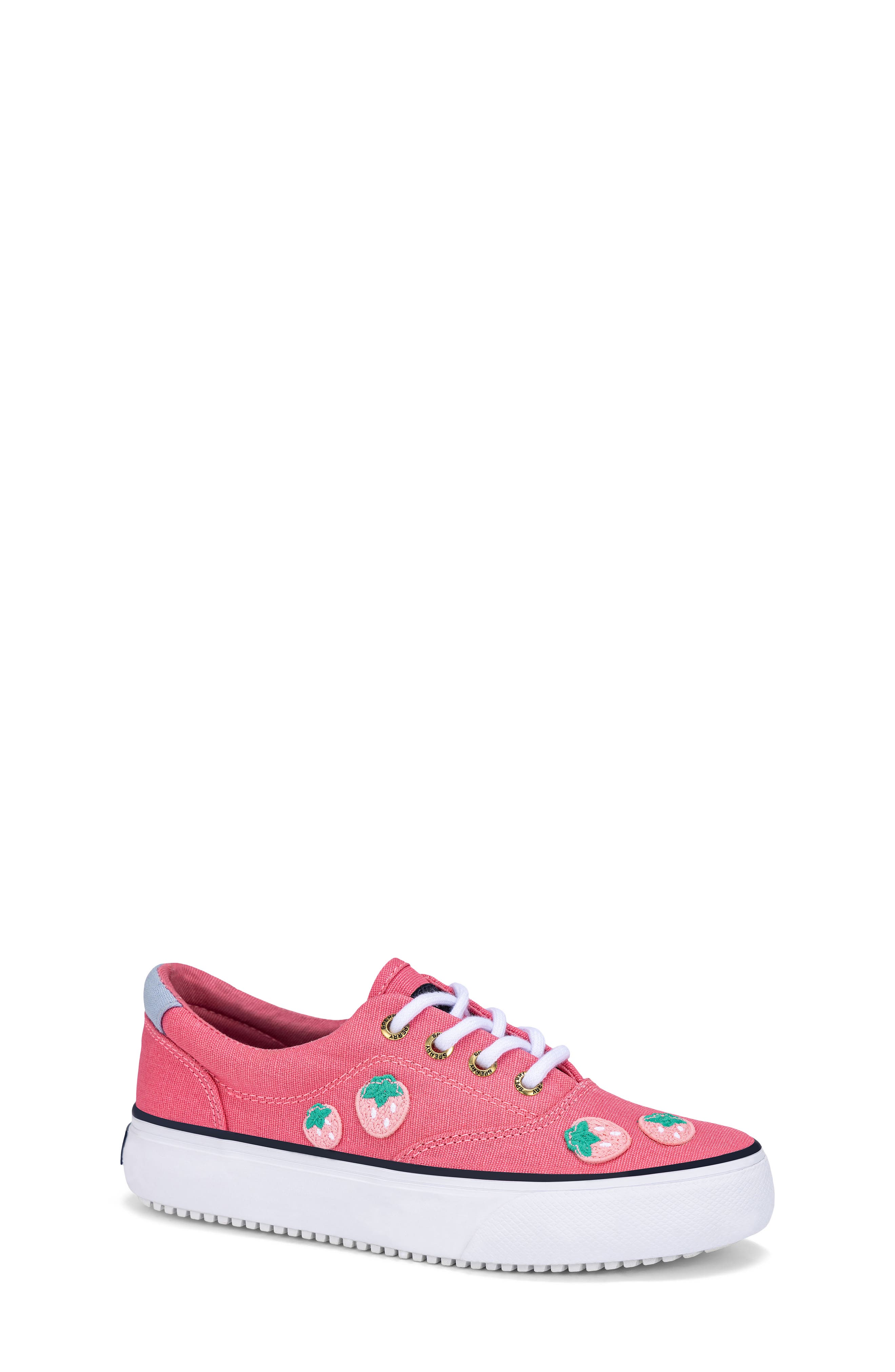 Sperry Kids' CVO Platform Sneaker, Main, color, Pink Lemonade