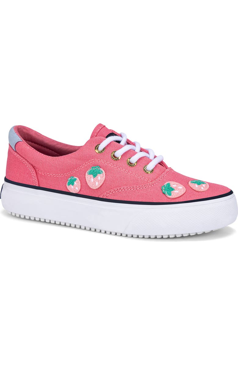 Sperry Kids' CVO Platform Sneaker, Main, color, Pink Lemonade