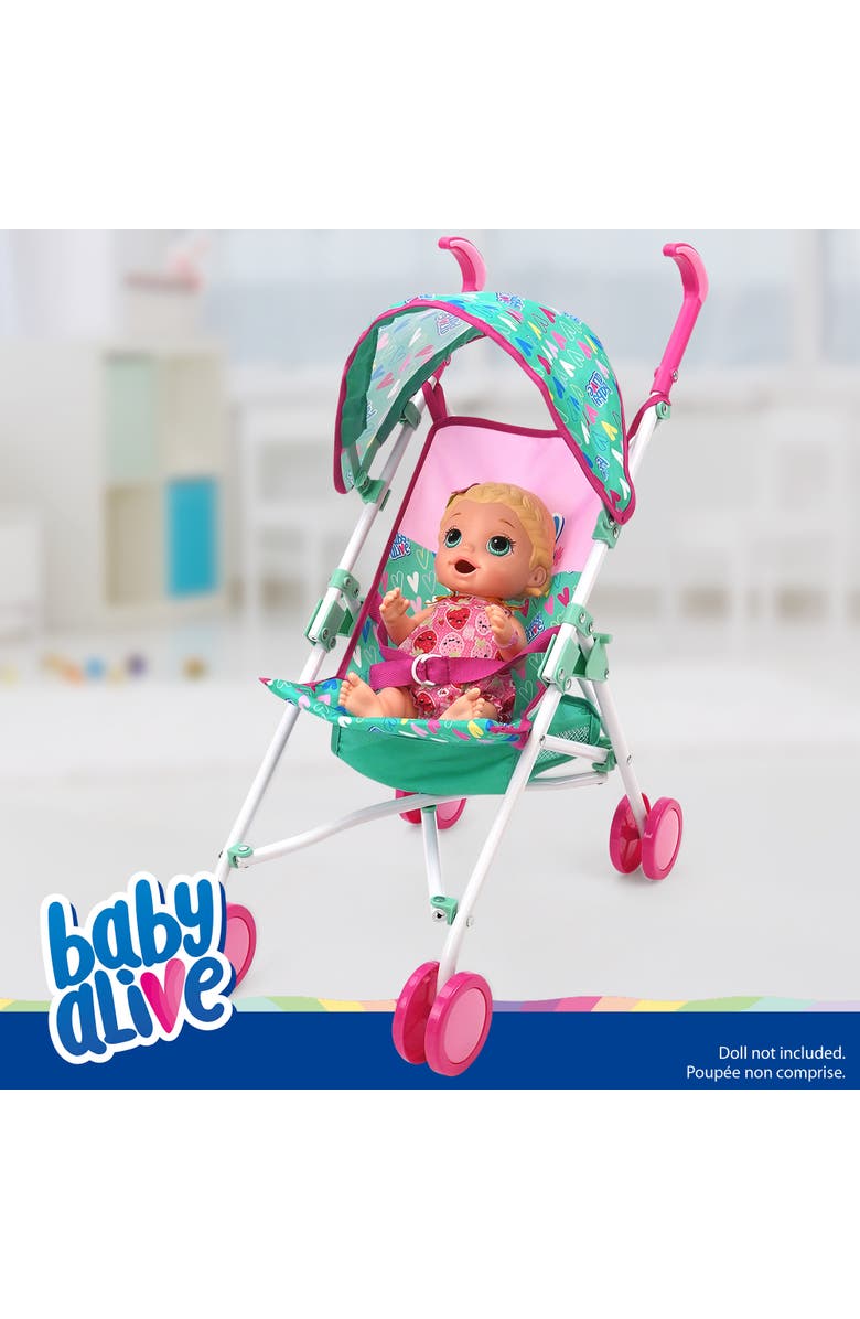 Baby Alive Doll Stroller Green, Alternate, color, 