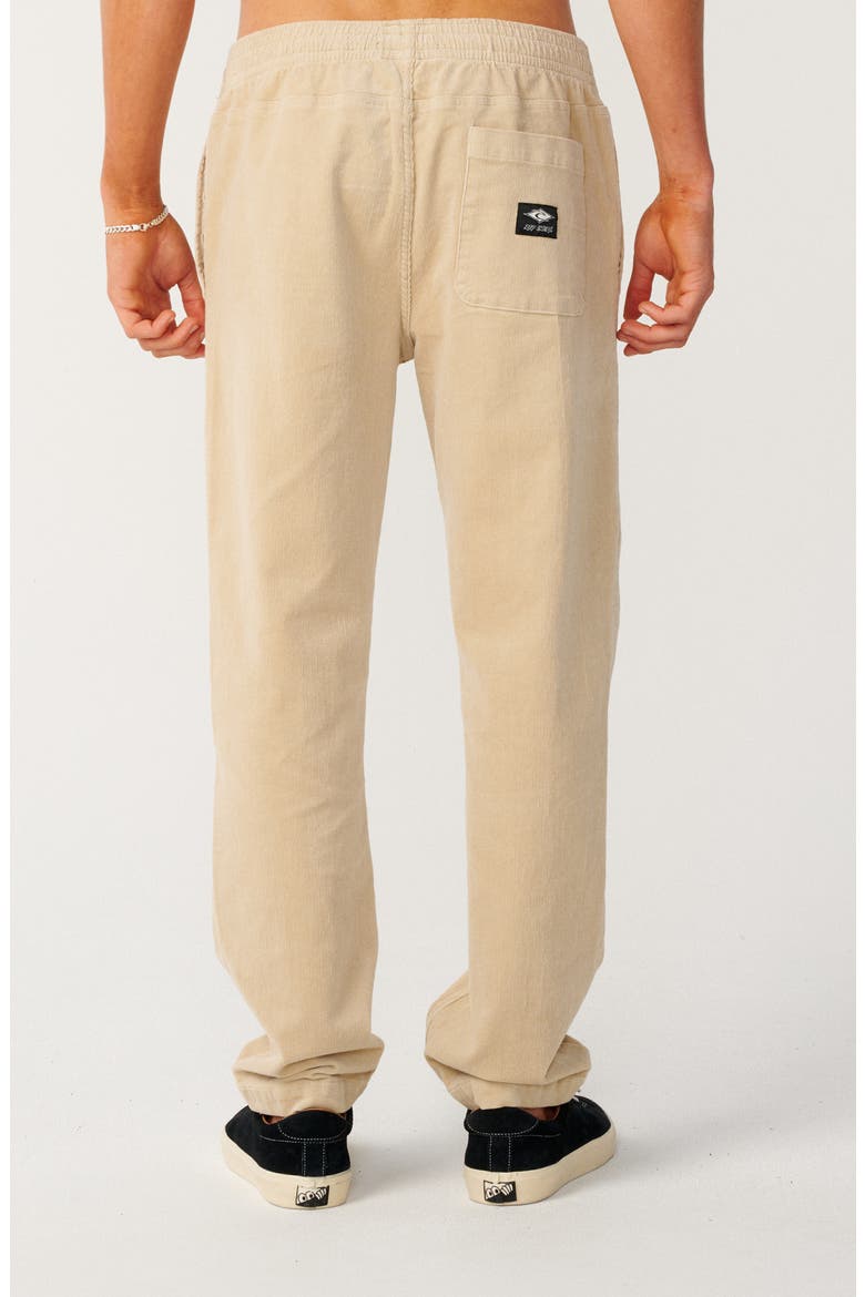 Classic Surf Cord Beach Pants, Alternate, color, KHAKI SAND