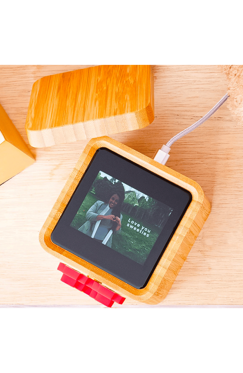 LOVEBOX Photo Messenger, Alternate, color, Brown