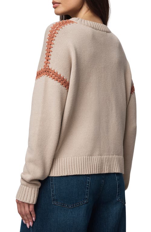 Splendid Greyson Relaxed Sweater In Neutral