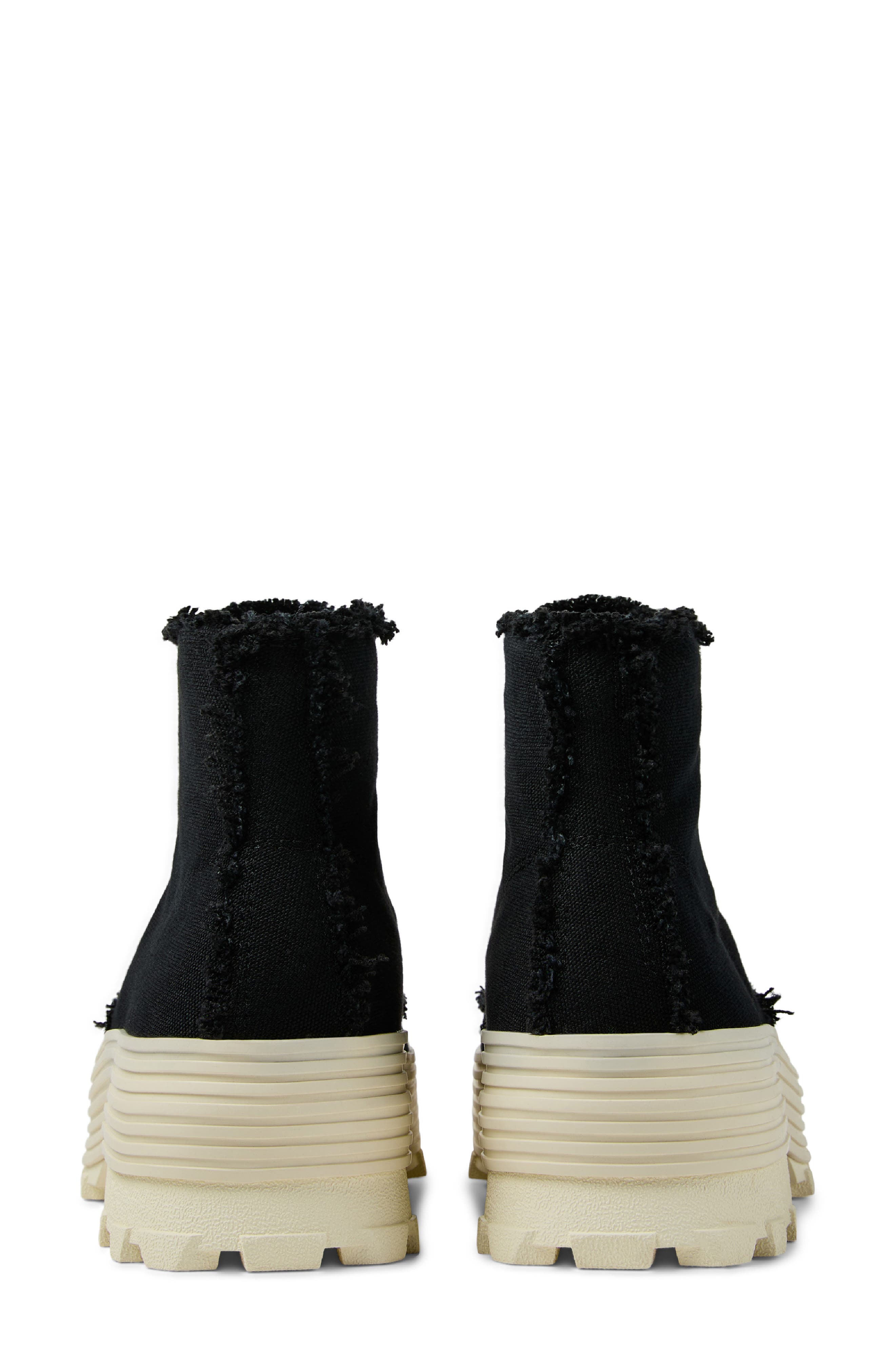 Camper Lab Traktori Lug Sole Boot, Alternate, color, Dark Black