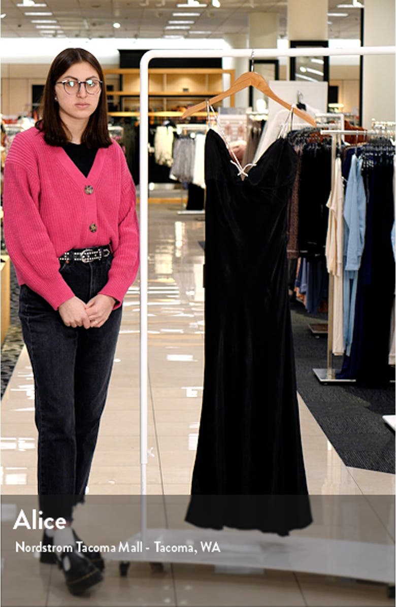 Lili Satin Slipdress, sales video thumbnail