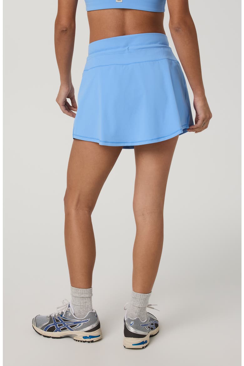 Daily Drawstring Skirt, Alternate, color, OASIS BLUE