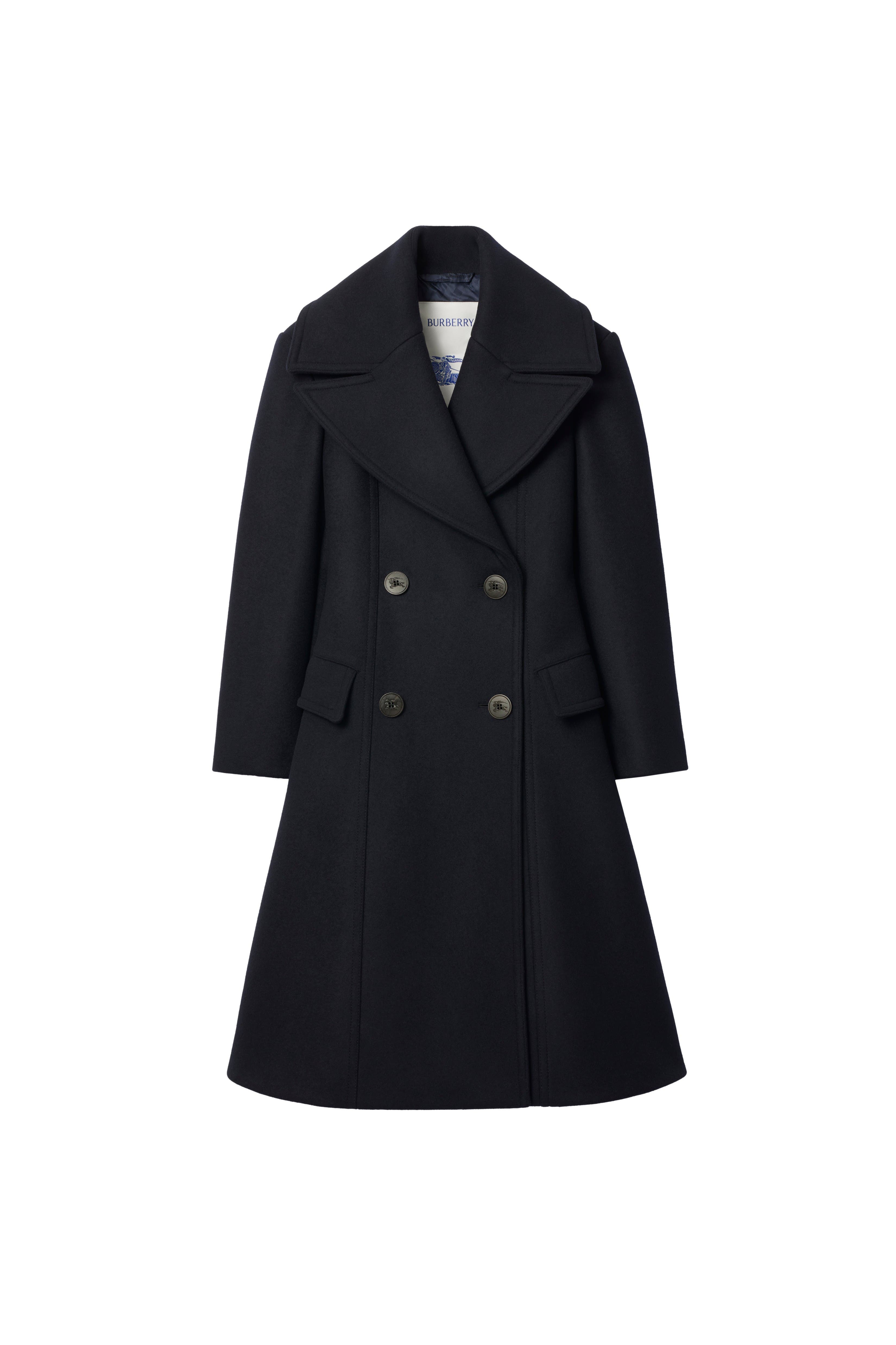 Wool Tailored Coat - image 2