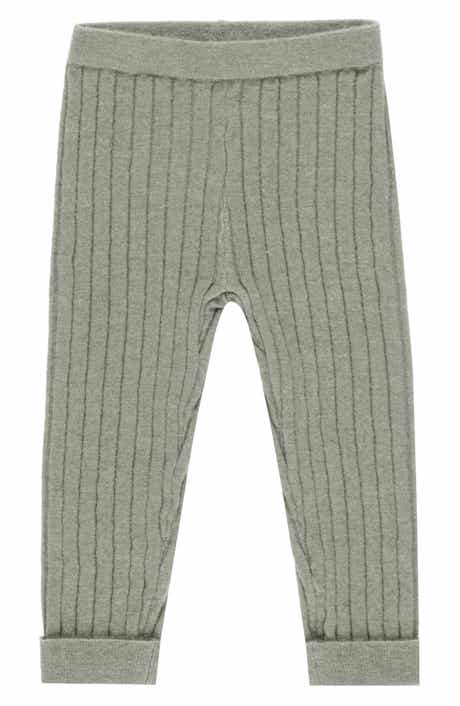 Rylee + Cru Kids' Rib Cuff Leggings