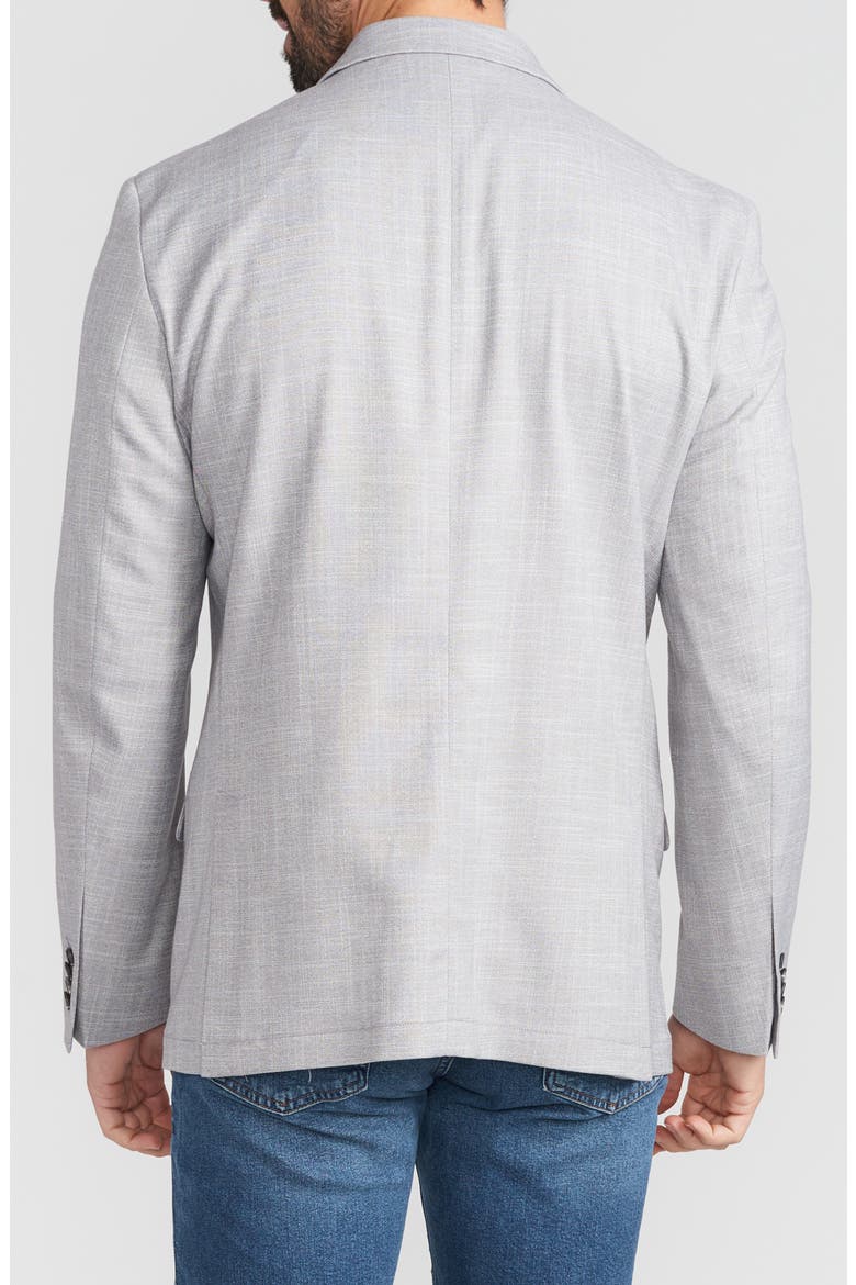 Grey Textured Notch Lapel Sport Coat, Alternate, color, GREY