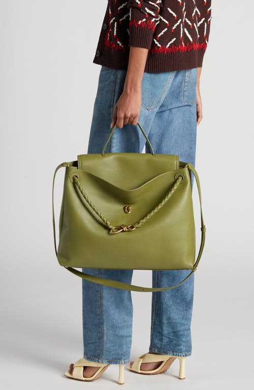 Bottega Veneta Large Ciao Ciao Leather Tote
