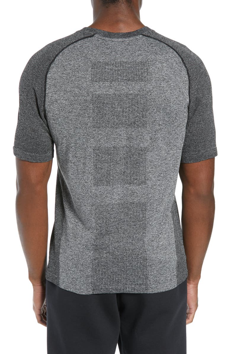 Zella Seamless Raglan T-Shirt, Alternate, color, 