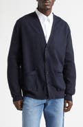 Givenchy Cotton V-Neck Cardigan
