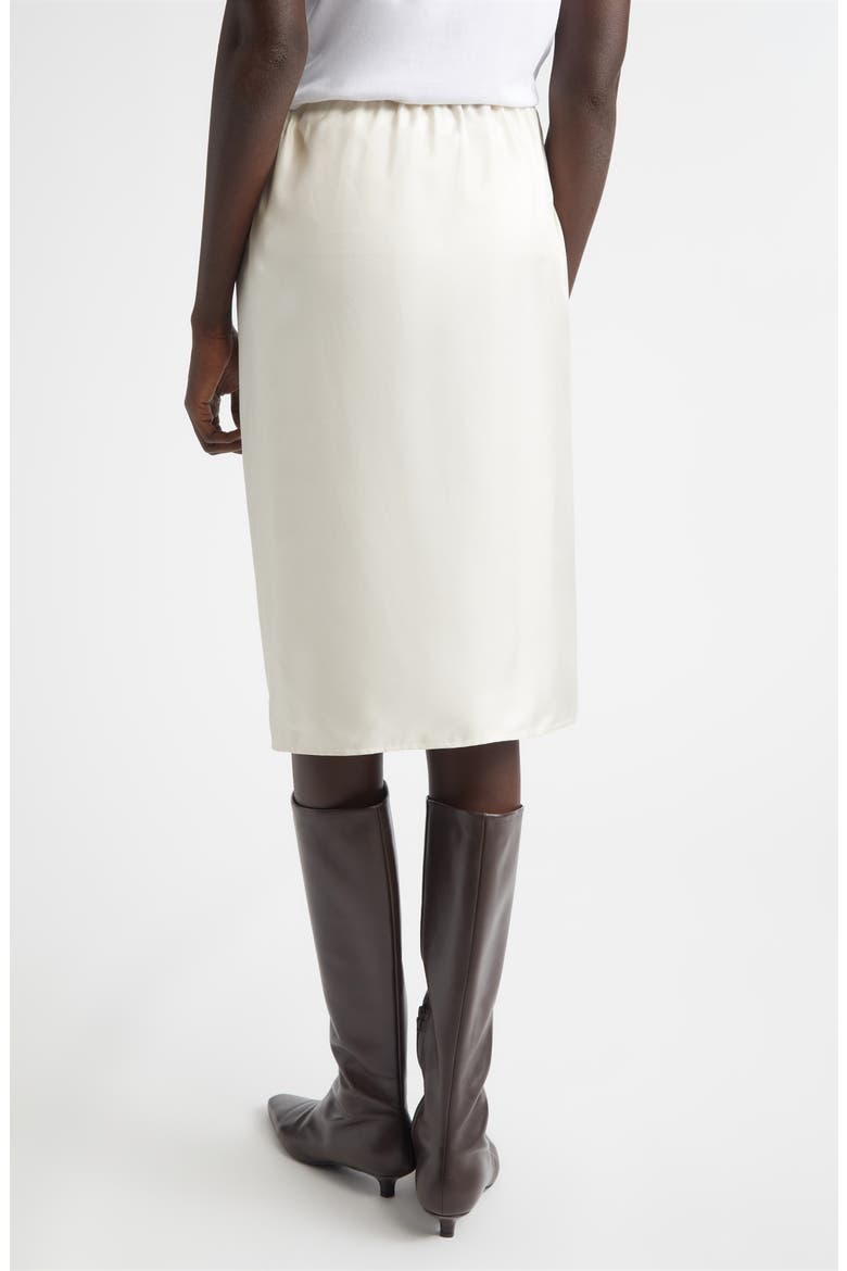 Vasali Silk Skirt, Alternate, color, IVORY