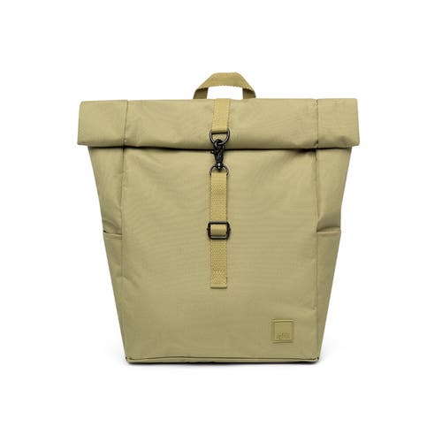 Lefrik Roll Mini Backpack In Green