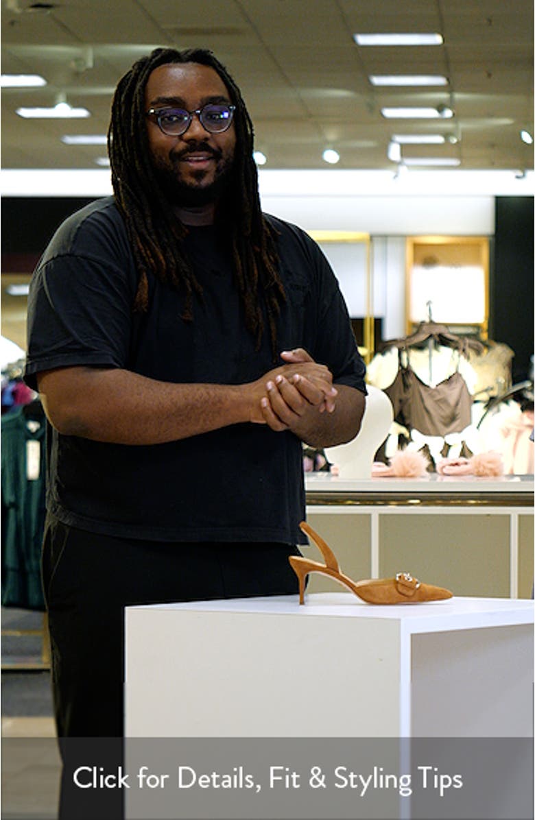 Roxy Slingback Pointed Toe Pump, sales video thumbnail