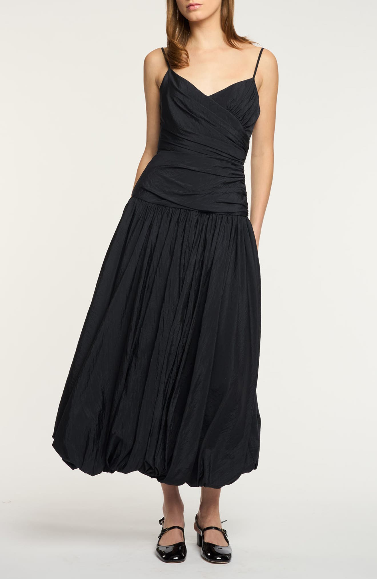 GIANA PACIFIQUE Bubble Hem Dress ジアナ Fia Bubble Hem Dress (Women) | Nordstrom