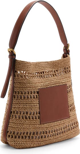 Straw Shoulder Bag