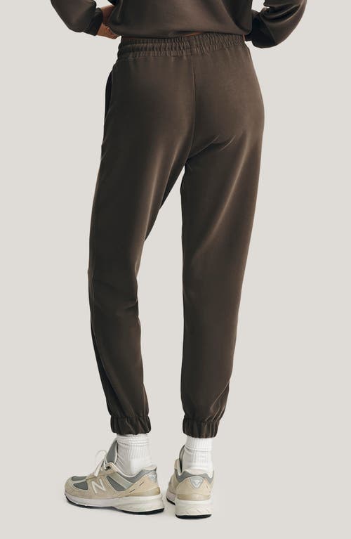 Mavi Jeans Delicioso Sweatpants In Brown