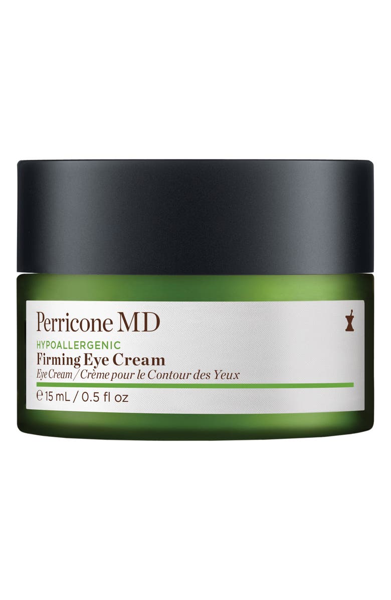 Perricone MD Hypoallergenic Firming Eye Cream, Main, color, 