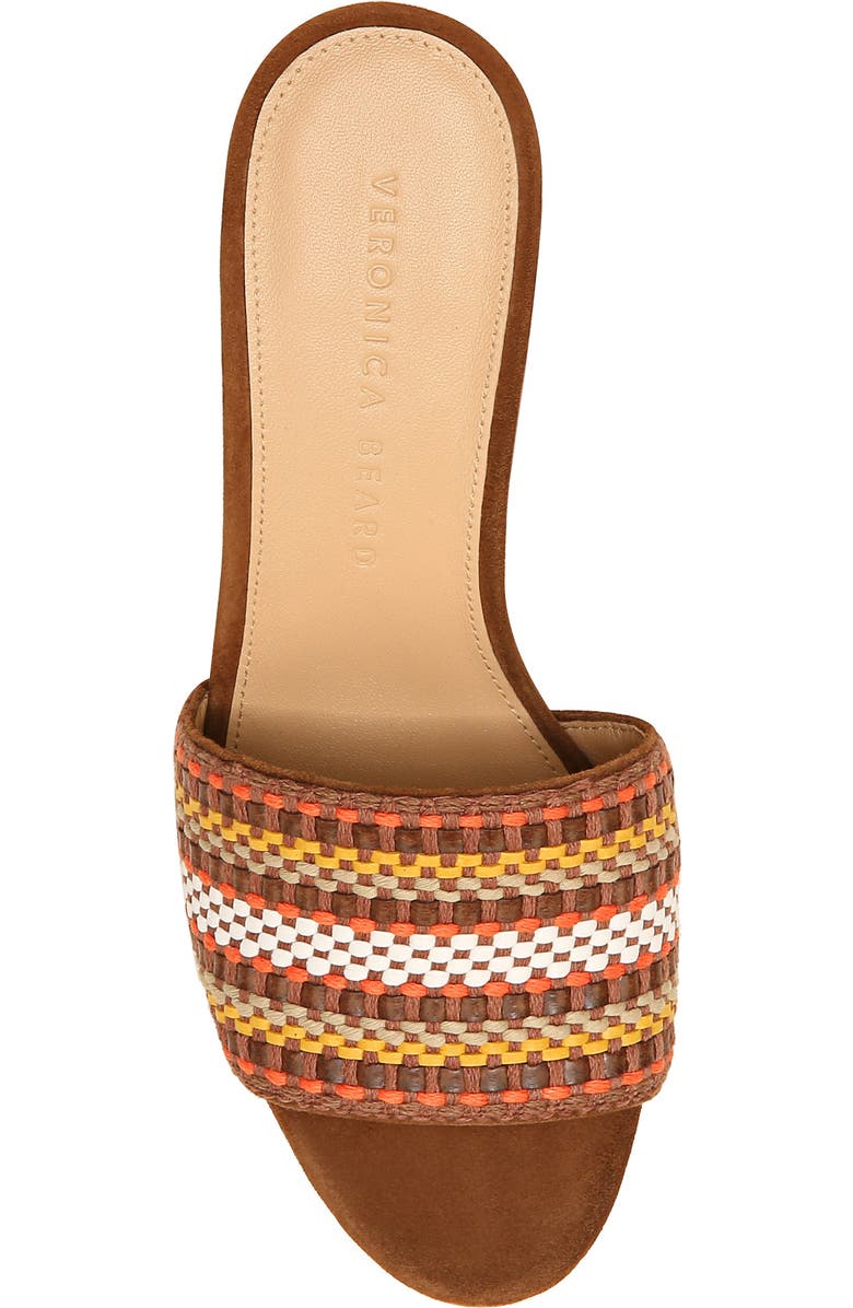 Veronica Beard Dali Wedge Sandal, Alternate, color,