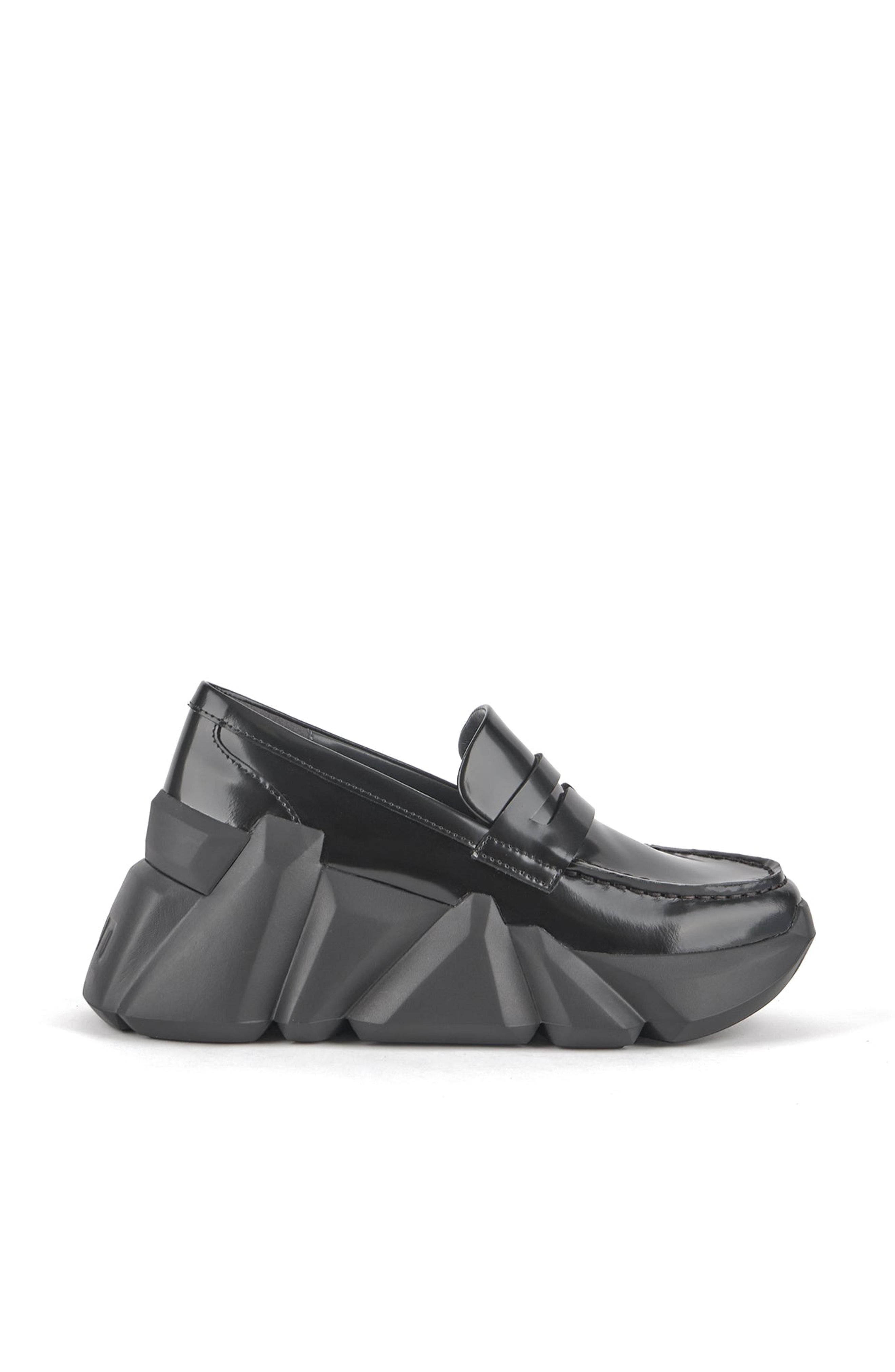 United Nude Space Kick Loafer, Main, color, Black