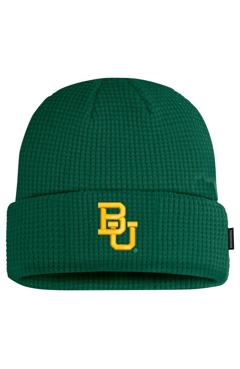 Nike Men's Nike Green Baylor Bears 2024 Sideline Terra Cuffed Knit Hat, Main, color, Green