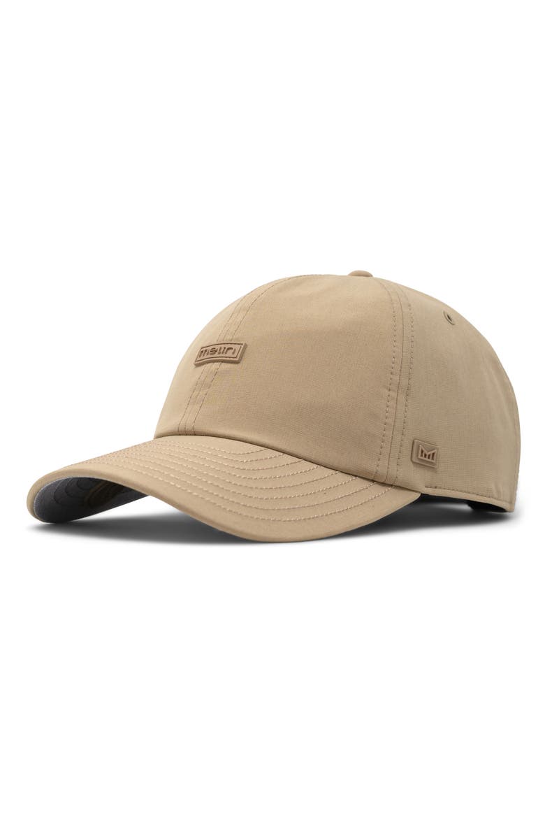 Legend Hydro Performance Dad Hat, Main, color, DARK KHAKI