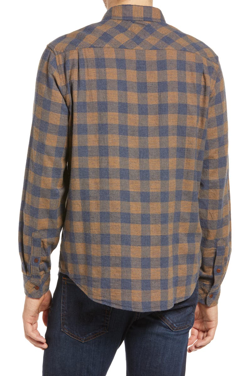 Rails Reid Relaxed Fit Check Flannel Button-Up Shirt, Alternate, color,