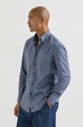 Brunello Cucinelli Printed twill shirt
