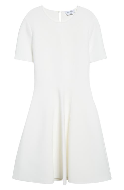 Alexander Mcqueen Jersey Minidress In Red