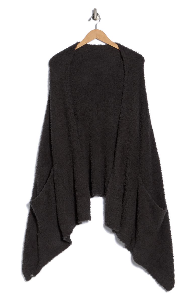 Barefoot Dreams<sup>®</sup> CozyChic<sup>™</sup> Travel Shawl, Alternate, color, Carbon