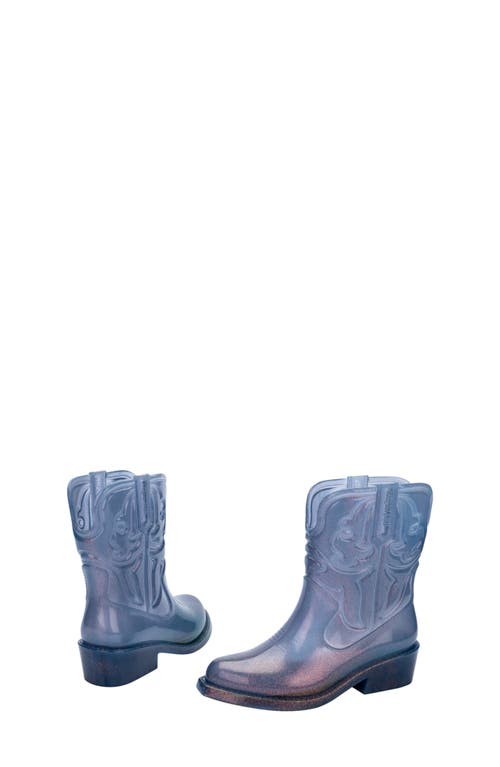 Mini Melissa Kids' Texas Western Boot In Transparent