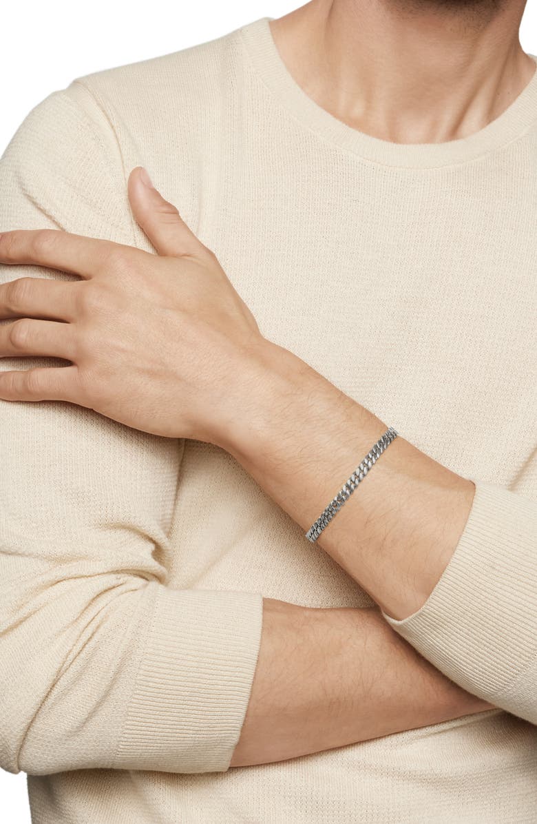 David Yurman Men's Curb Chain Bracelet, Alternate, color, 