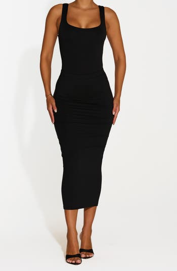Bare Square Neck Bodysuit